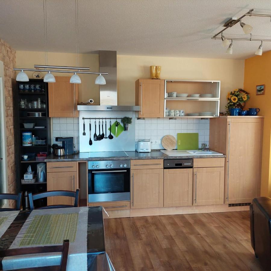 Ferienwohnung Meeresrauschen غرال موريتز المظهر الخارجي الصورة