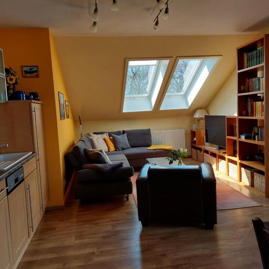 Ferienwohnung Meeresrauschen غرال موريتز المظهر الخارجي الصورة